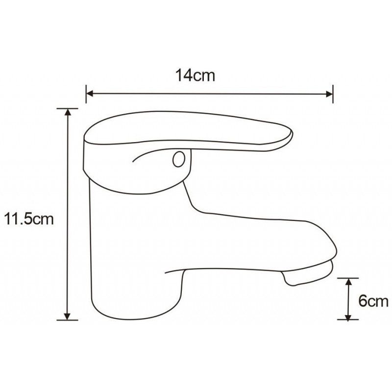 Zestaw wannowy Mexen Erica chrom  746403DF05-00 1 szt.