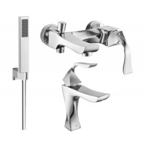 Zestaw wannowy Mexen Estrella chrom  72303R02-00 1 szt.