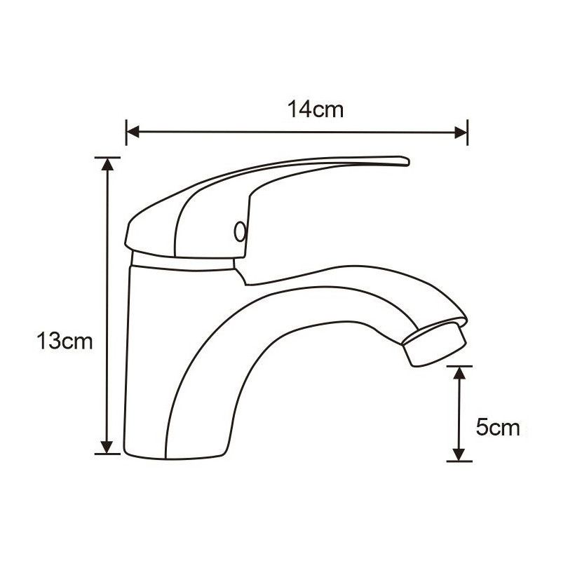 Zestaw wannowy Mexen Fabia chrom  746503DB62-00 1 szt.