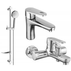 Zestaw wannowy Mexen Kama chrom  72503DF75-00 1 szt.