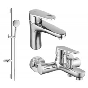 Zestaw wannowy Mexen Kama chrom  72503DS75-00 1 szt.
