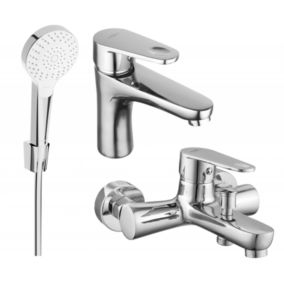 Zestaw wannowy Mexen Kama chrom  72503R05-00 1 szt.