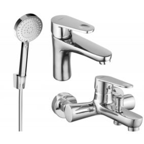 Zestaw wannowy Mexen Kama chrom  72503R75-00 1 szt.