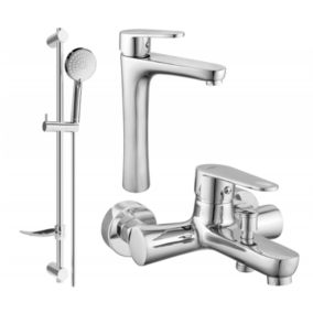 Zestaw wannowy Mexen Kama chrom  72513DF75-00 1 szt.