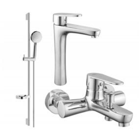Zestaw wannowy Mexen Kama chrom  72513DS75-00 1 szt.