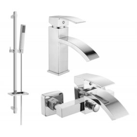 Zestaw wannowy Mexen Libra chrom  745103DQ77-00 1 szt.