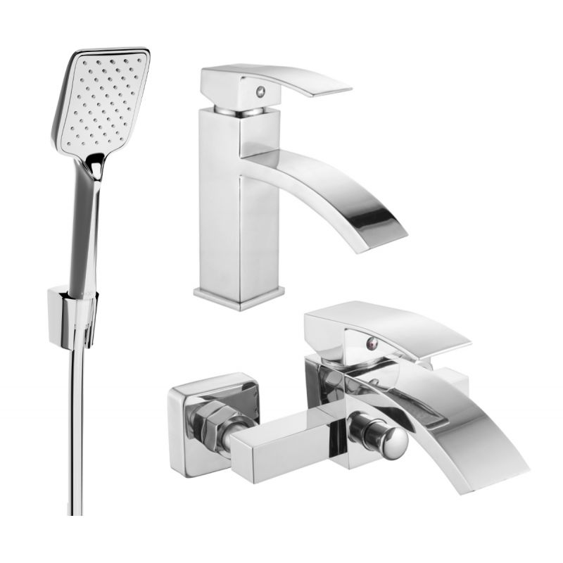 Zestaw wannowy Mexen Libra chrom  745103R62-00 1 szt.
