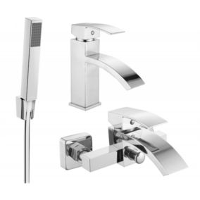 Zestaw wannowy Mexen Libra chrom  745103R77-00 1 szt.