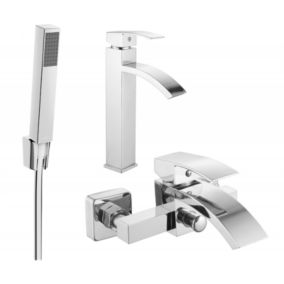 Zestaw wannowy Mexen Libra chrom  745113R77-00 1 szt.