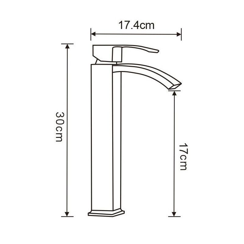 Zestaw wannowy Mexen Libra R45 chrom 1 kpl.