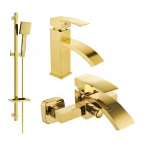 Zestaw wannowy Mexen Libra złoty  745103DQ45-50 1 szt.