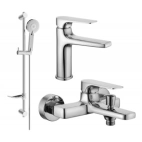 Zestaw wannowy Mexen Lynx chrom  745903DF40-00 1 szt.