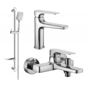 Zestaw wannowy Mexen Lynx chrom  745903DF62-00 1 szt.