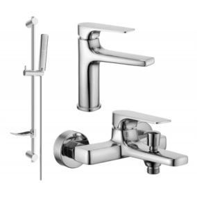 Zestaw wannowy Mexen Lynx chrom  745903DF72-00 1 szt.