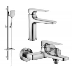 Zestaw wannowy Mexen Lynx chrom  745903DQ62-00 1 szt.