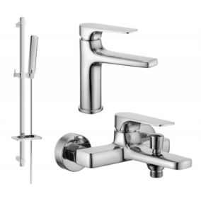 Zestaw wannowy Mexen Lynx chrom  745903DQ72-00 1 szt.
