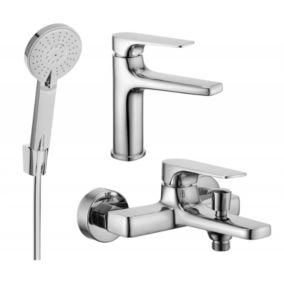 Zestaw wannowy Mexen Lynx chrom  745903R40-00 1 szt.