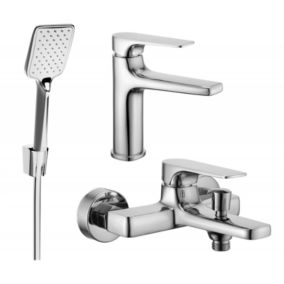 Zestaw wannowy Mexen Lynx chrom  745903R62-00 1 szt.