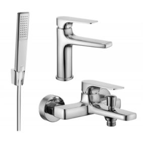 Zestaw wannowy Mexen Lynx chrom  745903R72-00 1 szt.
