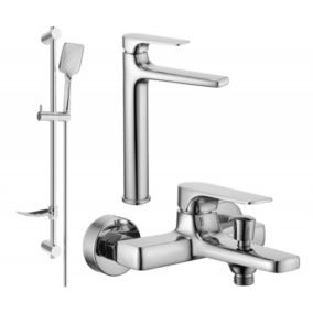 Zestaw wannowy Mexen Lynx chrom  745913DF62-00 1 szt.