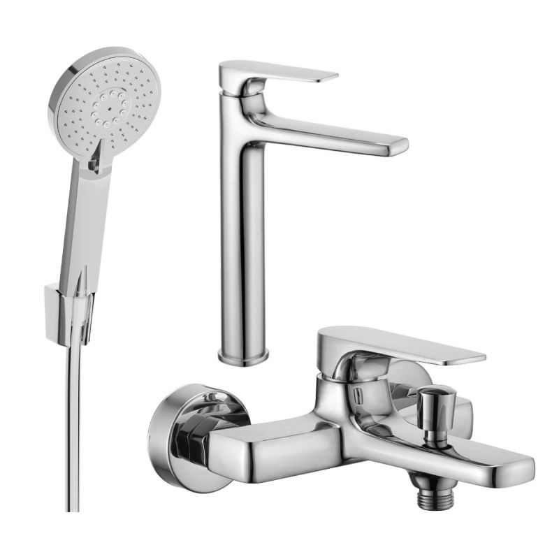 Zestaw wannowy Mexen Lynx chrom  745913R40-00 1 szt.