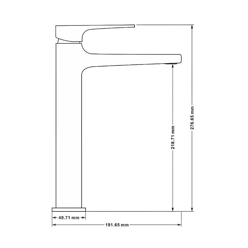 Zestaw wannowy Mexen Lynx chrom  745913R40-00 1 szt.