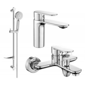 Zestaw wannowy Mexen Milo chrom  71303DF40-00 1 szt.