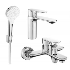 Zestaw wannowy Mexen Milo chrom  71303R05-00 1 szt.