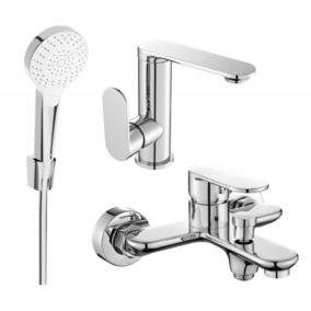 Zestaw wannowy Mexen Milo chrom  713053R05-00 1 szt.