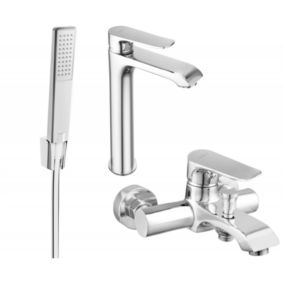 Zestaw wannowy Mexen Pecos chrom 72 szt.