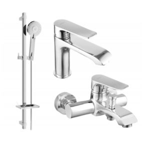 Zestaw wannowy Mexen Pecos chrom  72703DQ40-00 1 szt.
