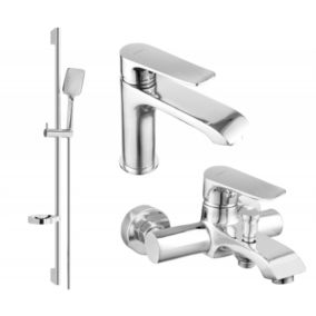 Zestaw wannowy Mexen Pecos chrom  72703DS62-00 1 szt.