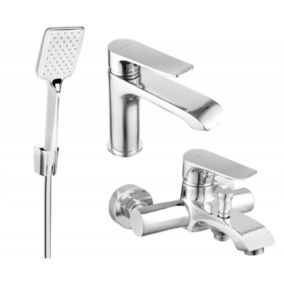 Zestaw wannowy Mexen Pecos chrom  72703R62-00 1 szt.