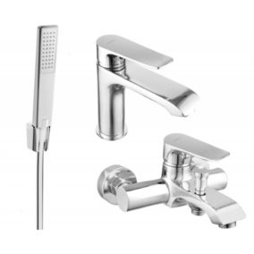 Zestaw wannowy Mexen Pecos chrom  72703R72-00 1 szt.