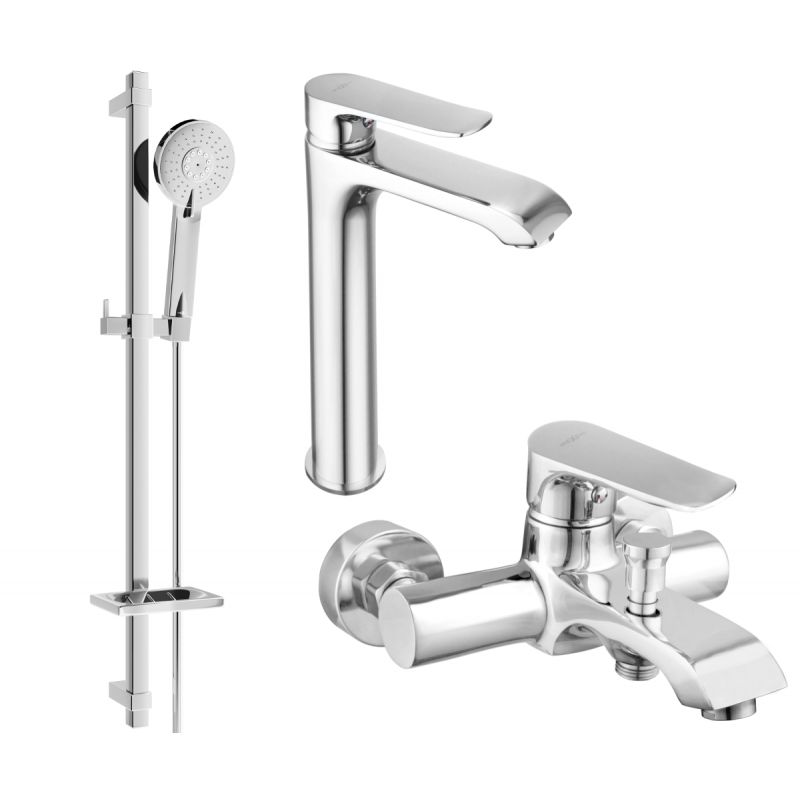 Zestaw wannowy Mexen Pecos chrom  72713DQ40-00 1 szt.
