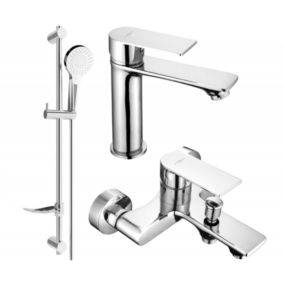 Zestaw wannowy Mexen Royo chrom  72203DF05-00 1 szt.