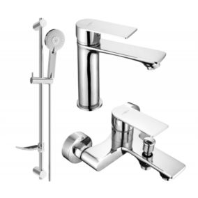 Zestaw wannowy Mexen Royo chrom  72203DF40-00 1 szt.