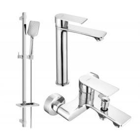 Zestaw wannowy Mexen Royo chrom  72213DQ62-00 1 szt.
