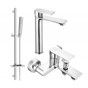 Zestaw wannowy Mexen Royo chrom  72213DQ72-00 1 szt.