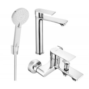 Zestaw wannowy Mexen Royo chrom  72213R40-00 1 szt.