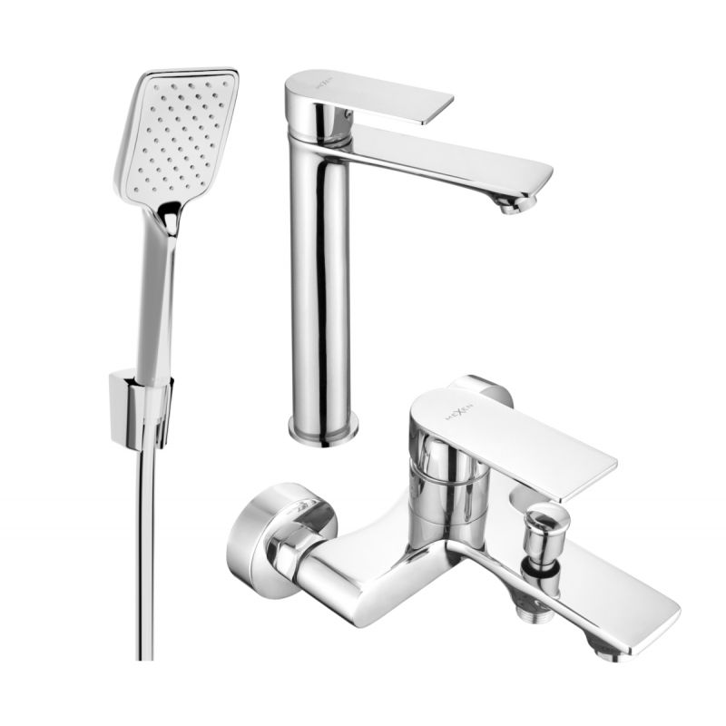 Zestaw wannowy Mexen Royo chrom  72213R62-00 1 szt.