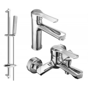 Zestaw wannowy Mexen Sabre chrom  72103DB72-00 1 szt.