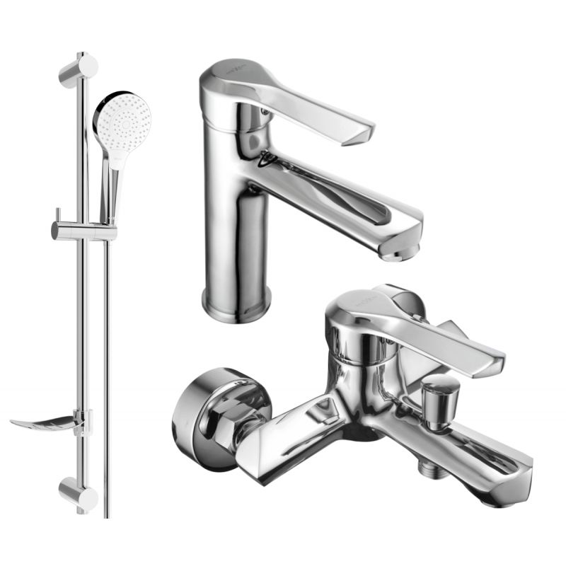 Zestaw wannowy Mexen Sabre chrom  72103DF05-00 1 szt.