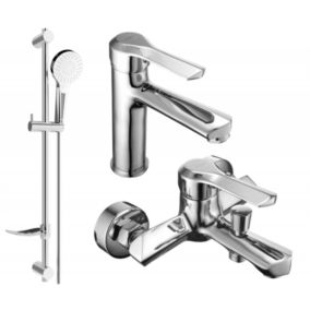 Zestaw wannowy Mexen Sabre chrom  72103DF05-00 1 szt.