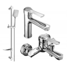 Zestaw wannowy Mexen Sabre chrom  72103DF62-00 1 szt.