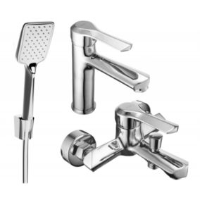 Zestaw wannowy Mexen Sabre chrom  72103R62-00 1 szt.