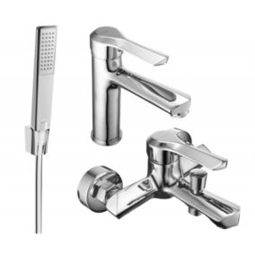 Zestaw wannowy Mexen Sabre chrom  72103R72-00 1 szt.
