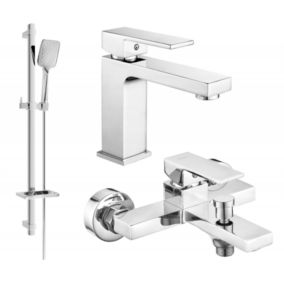 Zestaw wannowy Mexen Uno chrom  71403DQ62-00 1 szt.