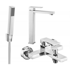 Zestaw wannowy Mexen Uno chrom  71413R77-00 1 szt.