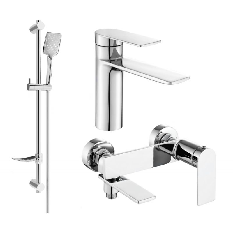 Zestaw wannowy Mexen Zero chrom  71103DF62-00 1 szt.